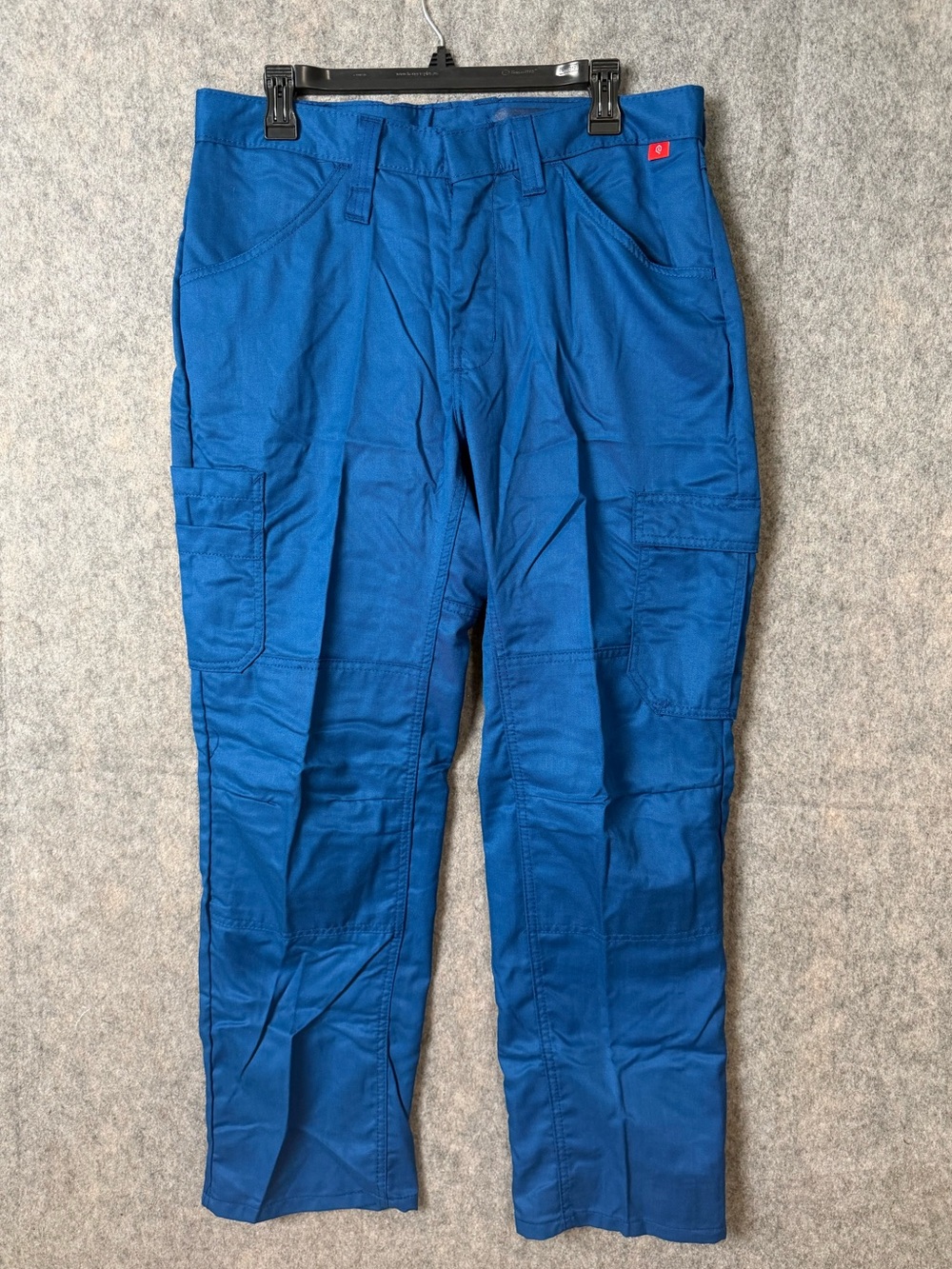 Bulwark FR Nomex Men's 34 Blue Cargo Fire Resistant Work Pants NWT